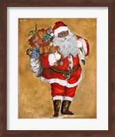 African American Presents From St. Nick Fine Art Print