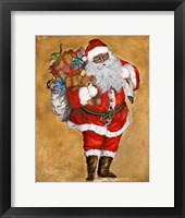 African American Presents From St. Nick Fine Art Print