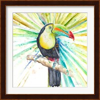 Bright Tropical Toucan Fine Art Print