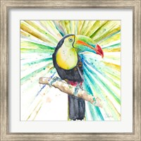Bright Tropical Toucan Fine Art Print