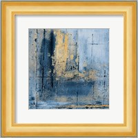 Golden Blues I Fine Art Print