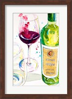 Red and White Wine II Fine Art Print