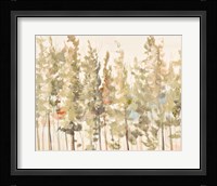 Bosque Verde Brisa I Framed Print