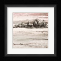 Muted Forest Square I Framed Print