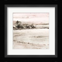 Muted Forest Square II Framed Print