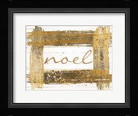 Gold Noel Fine Art Print