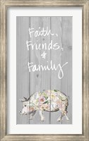 Faith Friends Family Fine Art Print