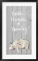 Faith Friends Family Fine Art Print