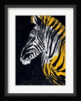 Stained Safari II Framed Print