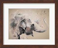 Sandstone Elephant Fine Art Print