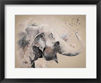 Sandstone Elephant Fine Art Print