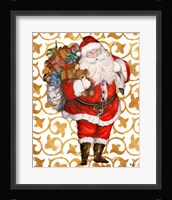 Golden Santa Fine Art Print