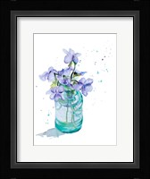 Fresh Little Flower II Framed Print