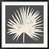 Sophisticated Palm Leaf I Fine Art Print