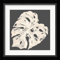 Sophisticated Palm Leaf II Framed Print