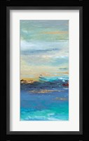 Sea Mystery Panel I Fine Art Print