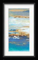 Sea Mystery Panel II Fine Art Print