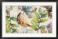 Global Leaves Rectangle Fine Art Print
