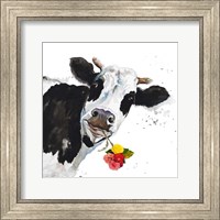 Crazy Cow Fine Art Print