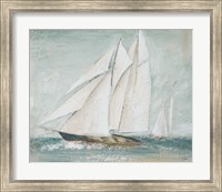 Cape Cod Sailboat Fine Art Print