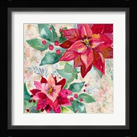 Holiday Poinsettia II Fine Art Print