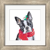 Holiday Dog II Fine Art Print