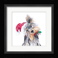 Holiday Dog III Fine Art Print