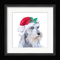 Holiday Dog IV Fine Art Print