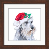 Holiday Dog IV Fine Art Print