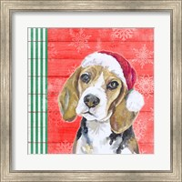 Holiday Puppy I Fine Art Print