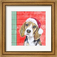 Holiday Puppy I Fine Art Print