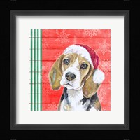 Holiday Puppy I Fine Art Print