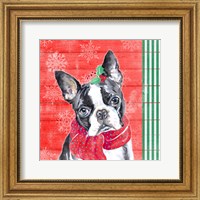 Holiday Puppy II Fine Art Print