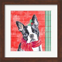 Holiday Puppy II Fine Art Print