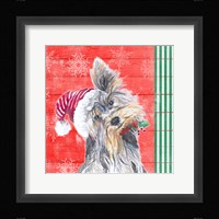 Holiday Puppy III Fine Art Print