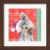 Holiday Puppy III Fine Art Print