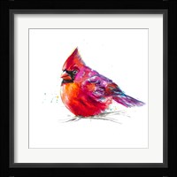 Christmas Cardinal I Fine Art Print