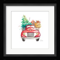 Christmas Tree Haul II Fine Art Print