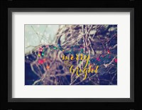 Merry and Bright Fine Art Print