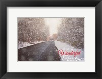 Wonderful Christmas Fine Art Print