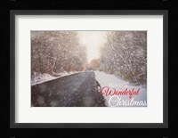 Wonderful Christmas Fine Art Print