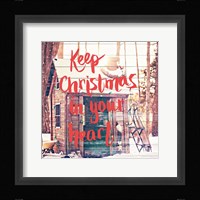 Keep Christmas In Your Heart Fine Art Print