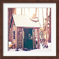 Holiday Shed Fine Art Print