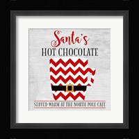North Pole Cafe Fine Art Print