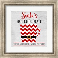 North Pole Cafe Fine Art Print