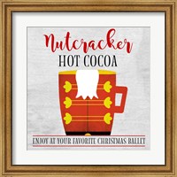 Nutcracker Hot Cocoa Fine Art Print