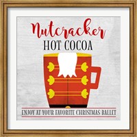 Nutcracker Hot Cocoa Fine Art Print