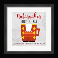 Nutcracker Hot Cocoa Fine Art Print