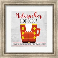 Nutcracker Hot Cocoa Fine Art Print