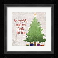 Be Naughty Fine Art Print